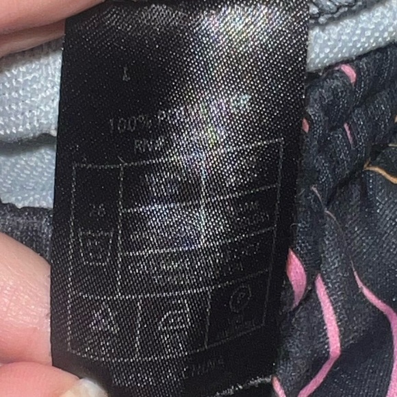 Public Record Pants L Jogger Sweats Smiley Face Graphic Black Neon Activewear - Picture 13 of 13